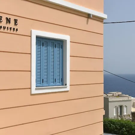 Syrene Luxury Suites Ermoupoli Exterior photo