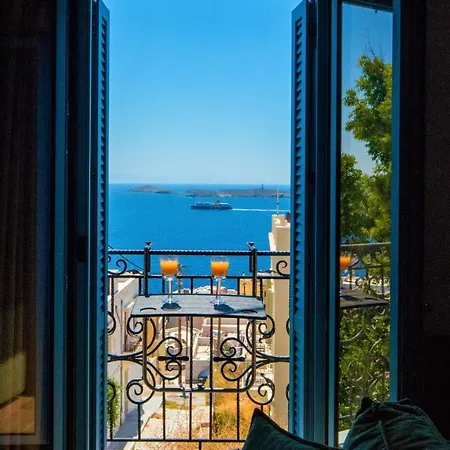 Syrene Luxury Suites Ermoupoli Exterior photo